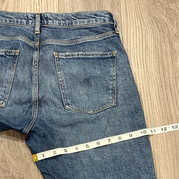 COPY - Agolde Women’s Sz 28 Jeans Mid Rise Straight Toni Cropped Ankle Pockets … - Picture 16 of 16